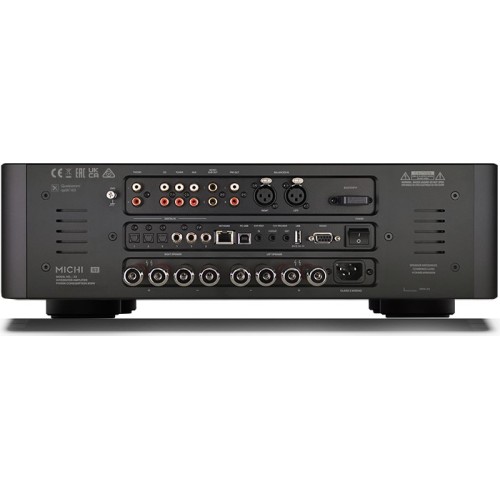 ROTEL MICHI X3 SERIES 2, INTEGRUOTAS GARSO STIPRINTUVAS GALIA: 2 X 350W, DAC: ESS SABRE, AB KLASĖS STIPRINTUVAS, 
