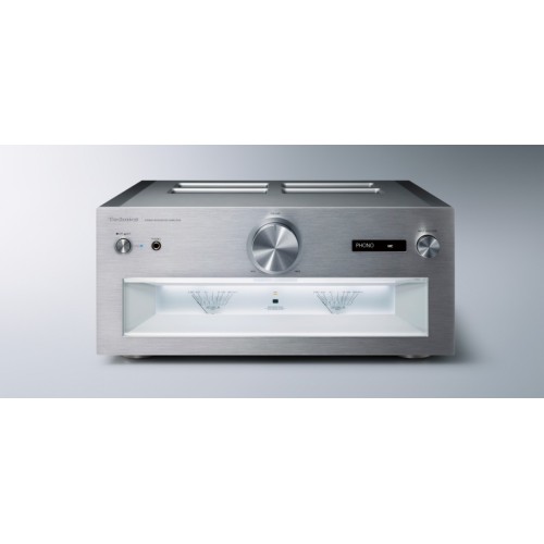 TECHNICS SU-R1000 INTEGRUOTAS STEREO STIPRINTUVAS, DAŽNIŲ JUOSTA 5 HZ-80 KHZ (-3 DB, 8 Ω), GALIA 300W + 300W ( 1KHZ, T.H.D. 0.5 %, 4Ω, 20KHZ LPF) 