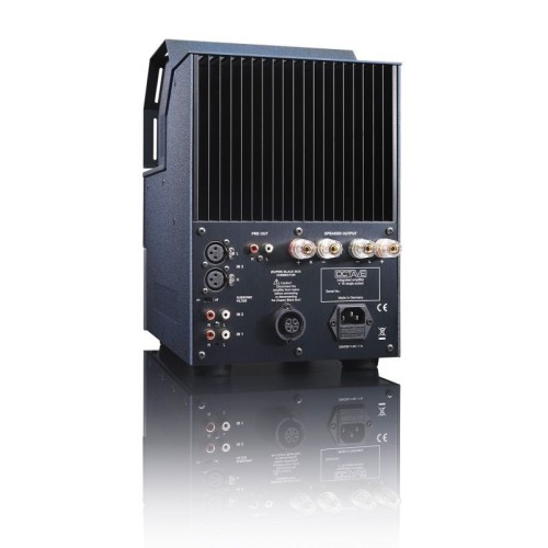 OCTAVE OCTAVE V 16 SINGLE ENDED STEREO INTEGRUOTAS STIPRINTUVAS GALIA: 2 X 50W, DAŽNIŲ JUOSTA: 10 HZ – 80 KHZ, ECO MODE, POWER MANGMENT FUNCKIJA 