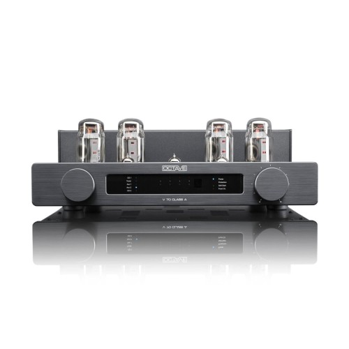 OCTAVE V 70 SE CLASS A STEREO STEREO INTEGRUOTAS STIPRINTUVAS GALIA: 2 X 50W, DAŽNIŲ JUOSTA: 20 HZ – 70 KHZ, ECO MODE, POWER MANGMENT FUNCKIJA, ODT / OCTAVE DYNAMIC TECHNOLOGIES 