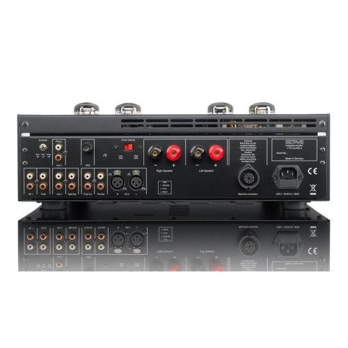 OCTAVE V 70 SE CLASS A STEREO STEREO INTEGRUOTAS STIPRINTUVAS GALIA: 2 X 50W, DAŽNIŲ JUOSTA: 20 HZ – 70 KHZ, ECO MODE, POWER MANGMENT FUNCKIJA, ODT / OCTAVE DYNAMIC TECHNOLOGIES 