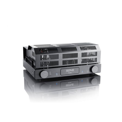OCTAVE RE 320 STIPRINTUVAS GALIA: 2 X 75W, ECO MODE, POWER MANGMENT, BIAS ADJUSTMENT FUNCKIJA 