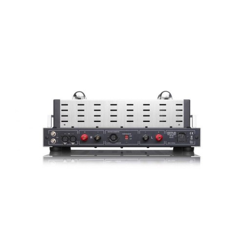 OCTAVE RE 320 STIPRINTUVAS GALIA: 2 X 75W, ECO MODE, POWER MANGMENT, BIAS ADJUSTMENT FUNCKIJA 
