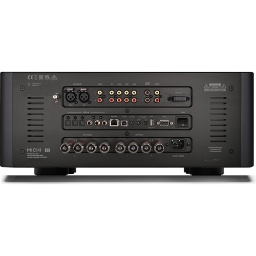 ROTEL MICHI X5 SERIES 2, INTEGRUOTAS GARSO STIPRINTUVAS GALIA: 2 X 600W, DAC: ESS SABRE, AB KLASĖS STIPRINTUVAS, 