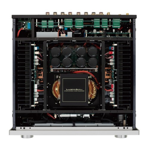 LUXMAN L-507Z – TAI AUKŠČIAUSIOS KOKYBĖS AB KLASĖS INTEGRUOTAS STIPRINTUVAS, GALIA:  110 W + 110 W (8 Ω),  210 W + 210 W (4 Ω) 