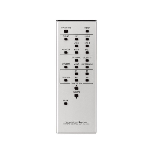 LUXMAN L-507Z – TAI AUKŠČIAUSIOS KOKYBĖS AB KLASĖS INTEGRUOTAS STIPRINTUVAS, GALIA:  110 W + 110 W (8 Ω),  210 W + 210 W (4 Ω) 