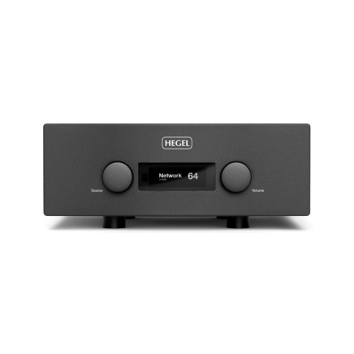 HEGEL H590 STEREO INTEGRUOTAS GARSO STIPRINTUVAS DAŽNIŲ JUOSTA 5HZ-180KHZ GALIOS IŠĖJIMAS 301W (8 OMAI) APPLE AIRPLAY 2 