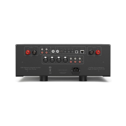 HEGEL H590 STEREO INTEGRUOTAS GARSO STIPRINTUVAS DAŽNIŲ JUOSTA 5HZ-180KHZ GALIOS IŠĖJIMAS 301W (8 OMAI) APPLE AIRPLAY 2 