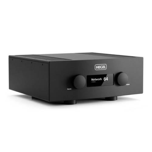 HEGEL H600 – AUKŠČIAUSIOS AB KLASĖS INTEGRUOTAS STIPRINTUVAS SU INTEGRUOTU DAC. GALIA:  303 W PRIE 8 Ω (1 KHZ, 1% THD)  600 W PRIE 4 Ω  STABILUS 2 Ω APKROVAI  DAMPING FACTOR: 4000 