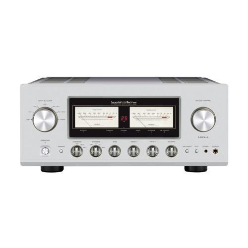 LUXMAN L-509Z – AUKŠČIAUSIOS KOKYBĖS AB KLASĖS INTEGRUOTAS STIPRINTUVAS, GALIA:  120 W + 120 W (8 Ω),  220 W + 220 W (4 Ω) 