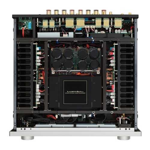 LUXMAN L-509Z – AUKŠČIAUSIOS KOKYBĖS AB KLASĖS INTEGRUOTAS STIPRINTUVAS, GALIA:  120 W + 120 W (8 Ω),  220 W + 220 W (4 Ω) 
