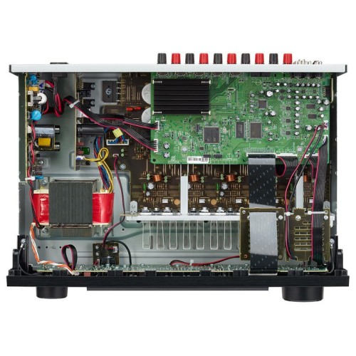 DENON AVR-X580BT – 5.2 KANALO 8K AV IMTUVAS-STIPRINTUVAS. GALIA: ‑ 70 W ×5 PRIE 8 Ω (20 HZ–20 KHZ, THD ≤0.08 %), ‑ 90 W ×5 PRIE 6 Ω (1 KHZ, THD ≤0.7 %) 