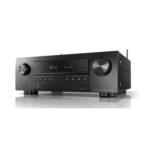 DENON AVR-S650H NAMU KINO STIPRINTUVAS- TINKLINIS RESYVERIS 5.2 KANALO, GALIA 5 X 150W, 4K ULTRA HD  RAIŠKA GOOGLE ASSISTANT, ALEXA, APPLE AIRPLAY 