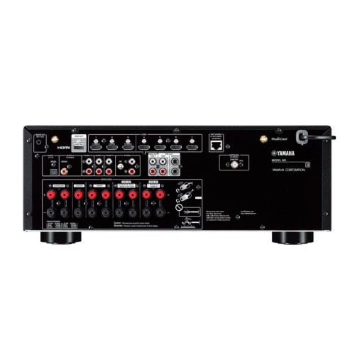 YAMAHA RX-V6A 7.2 NAMŲ KINO STIPRINTUVAS AV RESYVERIS GALIA: 7 X 100W (8 OMAI) DOLBY ATMOS DTS:X, WIFI BT PROGRAMĖLĖ TELEFONUI MUSICCAST 