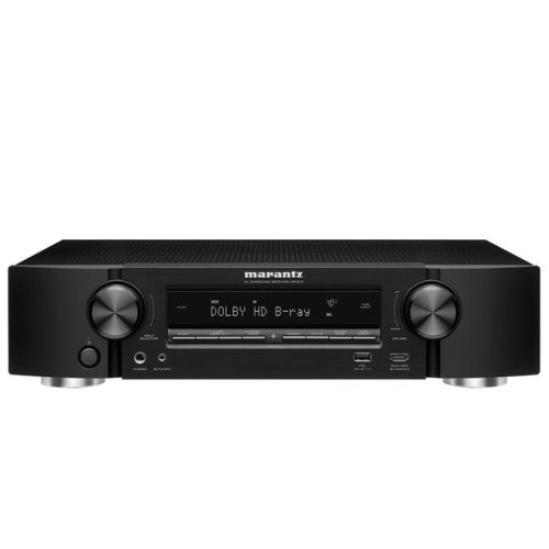 MARANTZ NR1510 A/V IMTUVAS-STIPRINTUVAS GALIA 85W X 5 KANALAI PALAIKOMA DOLBY VISION, HYBRID LOG-GAMMA (HLG), EARC IR ALLM 