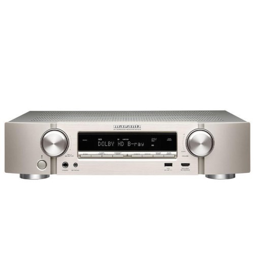 MARANTZ NR1510 A/V IMTUVAS-STIPRINTUVAS GALIA 85W X 5 KANALAI PALAIKOMA DOLBY VISION, HYBRID LOG-GAMMA (HLG), EARC IR ALLM 