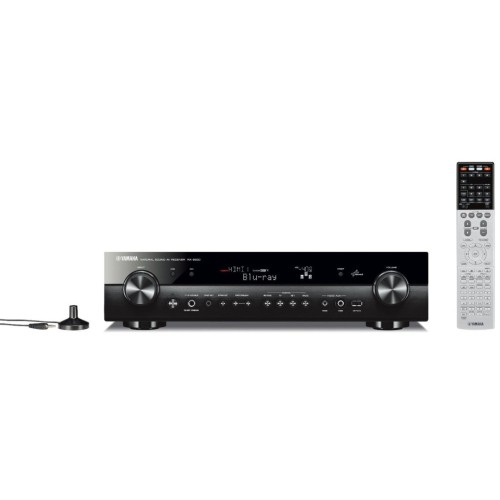 NAMŲ KINO RESYVERIS YAMAHA RX-S600 5X125W STIPRINTUVAS