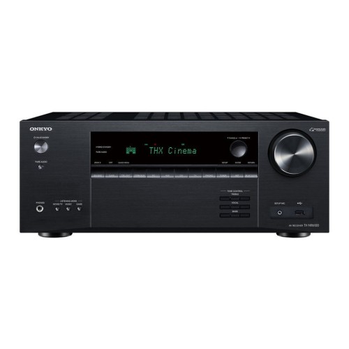 ONKYO TX-NR6100, 7.2 KANALO AV IMTUVAS- STIPRINTUVAS GALIA: 165W VIENAM KANALUI, 8K ULTRA HD RAIŠKA, SMART AV IMTUVO™ KELIŲ KAMBARIŲ GARSO SRAUTINĖ TRANSLIACIJA 