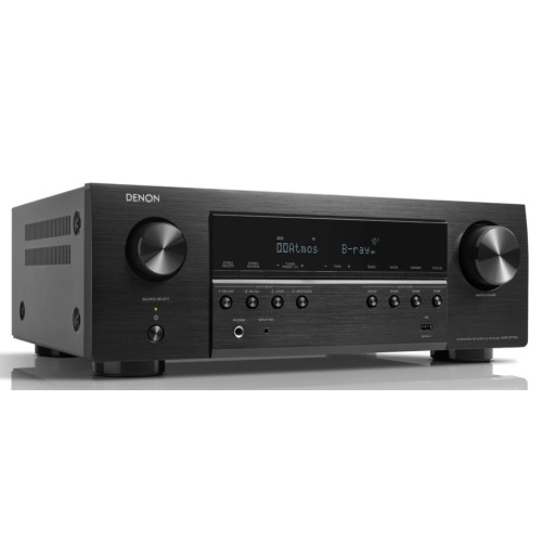 AVR-S770H NAMŲ KINO GARSO STIPRINTUVAS RESYVERIS GALIA: 7 X 165W, 7.2 KANALO PALAIKYMAS, POPULIARIAUSIŲ MUZIKOS SERVISŲ PALAIKYMAS, AMAZON ALEXA, GOOGLE ASSISTANT BEI APPLE SIRI PALAIKYMAS 