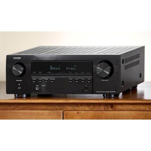 AVR-S770H NAMŲ KINO GARSO STIPRINTUVAS RESYVERIS GALIA: 7 X 165W, 7.2 KANALO PALAIKYMAS, POPULIARIAUSIŲ MUZIKOS SERVISŲ PALAIKYMAS, AMAZON ALEXA, GOOGLE ASSISTANT BEI APPLE SIRI PALAIKYMAS 