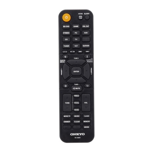 ONKYO TX-NR5100 7.2-KANALO 8K, AV RESYVERIS-STIPRINTUVAS GALIA: 7 X 165W, SMART AV RECEIVER™, VIRTUALIŲ ASISTENTŲ PALAIKYMAS 