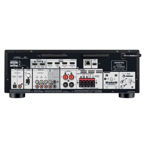 ONKYO TX-NR5100 7.2-KANALO 8K, AV RESYVERIS-STIPRINTUVAS GALIA: 7 X 165W, SMART AV RECEIVER™, VIRTUALIŲ ASISTENTŲ PALAIKYMAS 
