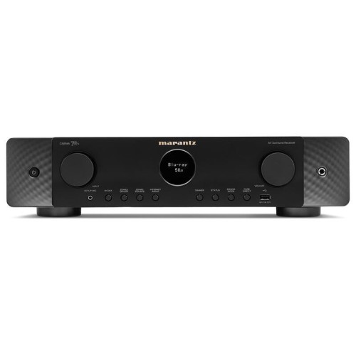 MARANTZ CINEMA 70S, A/V IMTUVAS-STIPRINTUVAS GALIA: 7 X 50W, DOLBY BEI DTS GARSO TECHNOLOGIJŲ PALAIKYMAS, 8K ULTRA HD PLUS HEOS PALAIKYMAS 