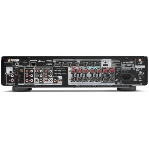 MARANTZ CINEMA 70S, A/V IMTUVAS-STIPRINTUVAS GALIA: 7 X 50W, DOLBY BEI DTS GARSO TECHNOLOGIJŲ PALAIKYMAS, 8K ULTRA HD PLUS HEOS PALAIKYMAS 