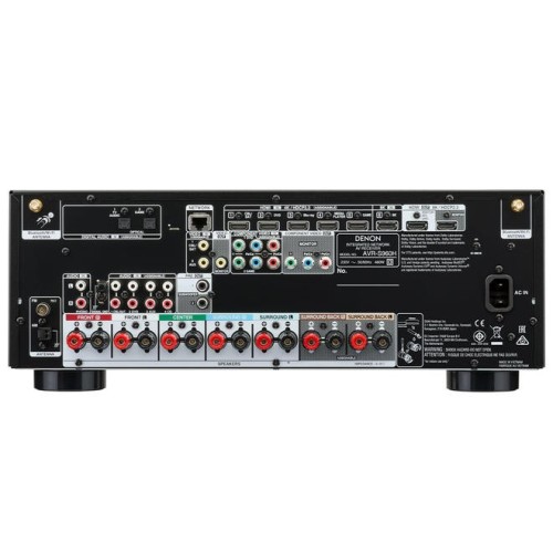 DENON AVR-S960H 7.2 KANALŲ AV RESYVERIS- STIPRINTUVAS BLUETOOTH, DOLBY TECHNOLOGINIAI STANDARTAI, HDMI JUNGTYS 
