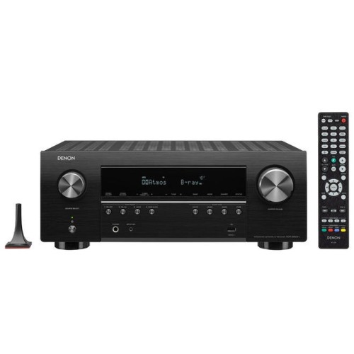 DENON AVR-S960H 7.2 KANALŲ AV RESYVERIS- STIPRINTUVAS BLUETOOTH, DOLBY TECHNOLOGINIAI STANDARTAI, HDMI JUNGTYS 