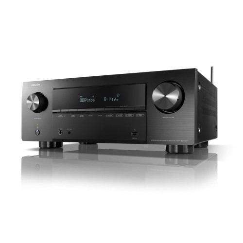 DENON AVR-X2700H 7.2 KANALŲ 8K NAMŲ KINO STIPRINTUVAS APPLE AIRPLAY, AMAZON ALEXA BEI GOOGLE ASSSISTANT PALAIKYMAS, INTEGRUOTA HEOS TECHNOLOGIJA 