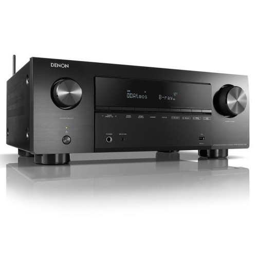 DENON AVR-X2700H DAB AV IMTUVAS - STIPRINTUVAS, GALIA: 7 X 150W, BLUETOOTH IR AIRPLAY 2 BEI WI-FI PALAIKYMAS, MUZIKOS TRANSLIAVIMO SERVISŲ PALAIKYMAS