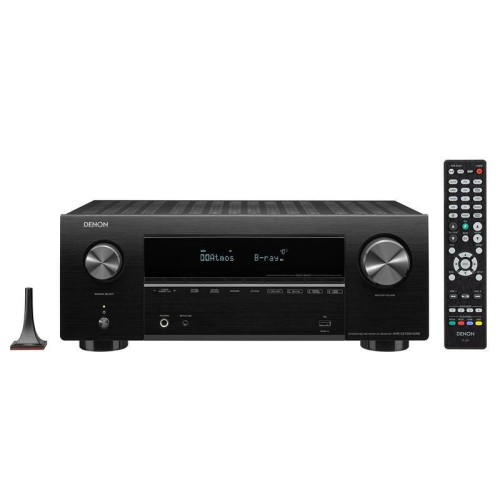 DENON AVR-X2700H DAB AV IMTUVAS - STIPRINTUVAS, GALIA: 7 X 150W, BLUETOOTH IR AIRPLAY 2 BEI WI-FI PALAIKYMAS, MUZIKOS TRANSLIAVIMO SERVISŲ PALAIKYMAS