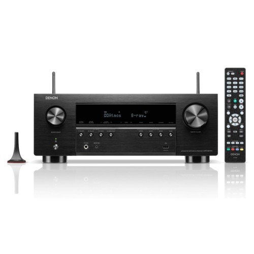 DENON AVR-S970H 7.2 KANALŲ AV IMTUVAS - STIPRINTUVAS GALIA 90W PER KANALĄ, DTS HD MASTER, DTS:X, DTS NEURAL:X, DTS VIRTUAL:X PALAIKYMAS, DOLBY TRUEHD, DOLBY ATMOS, DOLBY ATMOS HEIGHT VIRTUALIZATION, DOLBY ATMOS MUSIC PALAIKYMAS 