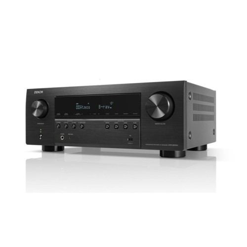 DENON AVR-S970H 7.2 KANALŲ AV IMTUVAS - STIPRINTUVAS GALIA 90W PER KANALĄ, DTS HD MASTER, DTS:X, DTS NEURAL:X, DTS VIRTUAL:X PALAIKYMAS, DOLBY TRUEHD, DOLBY ATMOS, DOLBY ATMOS HEIGHT VIRTUALIZATION, DOLBY ATMOS MUSIC PALAIKYMAS 