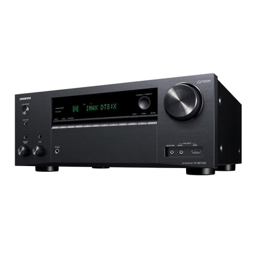 ONKYO TX-NR7100, 9.2 KANALO AV IMTUVAS- STIPRINTUVAS GALIA: 220W VIENAM KANALUI, 