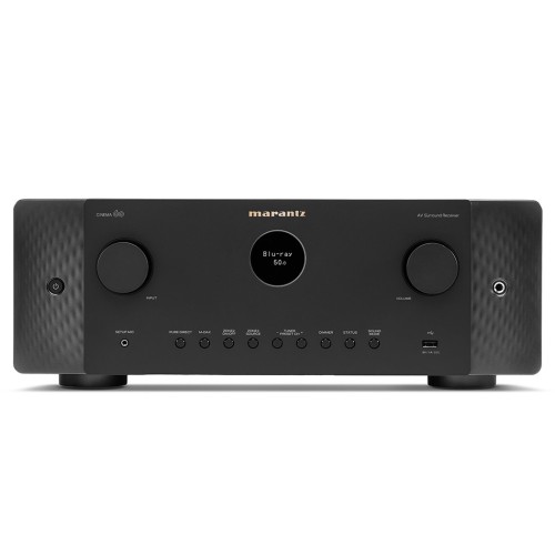 MARANTZ CINEMA 60 7.2 KANALAI 8K ULTRA HD 7X200W NAMŲ KINO STIPRINTUVAS/RESYVERIS 7X200W SU 3D GARSU DOLBY ATMOS, DTS:X 