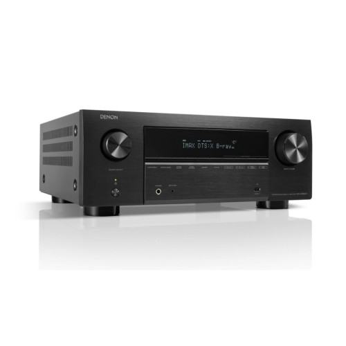 DENON AVC-X3800H 7.2 KANALŲ IMTUVAS-STIPRINTUVAS 8K GALIA: 7 X 215W,  AIRPLAY, TUNEIN BEI KITŲ SERVISŲ PALAIKYMAS, HEOS APP PALAIKYMAS 