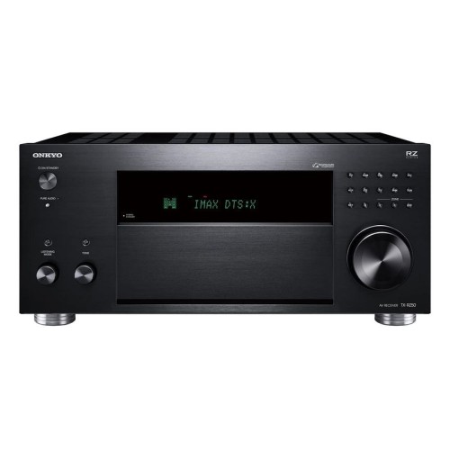 ONKYO TX-RZ50 AV 9.2 KANALŲ 3-ZONŲ NAMŲ KINO STIPRINTUVAS/RESYVERIS GALIA: 9X250 W THX® SERTIFIKUOTAS RINKTINIS RZ SERIJOS DINAMINIS GARSO STIPRINTUVAS, IMAX® ENHANCED