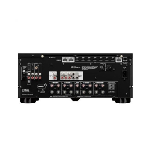 YAMAHA RX-A4A, GARSO STIPRINTUVAS- AV RESYVERIS GALIA: 7 X 165W, CINEMA DSP HD3 PALAIKYMAS, SURROUND:AI™ TECHNOLOGIJA 