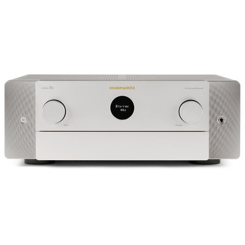 MARANTZ CINEMA 50, A/V IMTUVAS-STIPRINTUVAS GALIA: 9 X 110W, AUDYSSEY MULTEQ XT32 PALAIKYMAS, DOLBY BEI DTS GARSO TECHNOLOGIJŲ PALAIKYMAS, HEOS PALAIKYMAS 