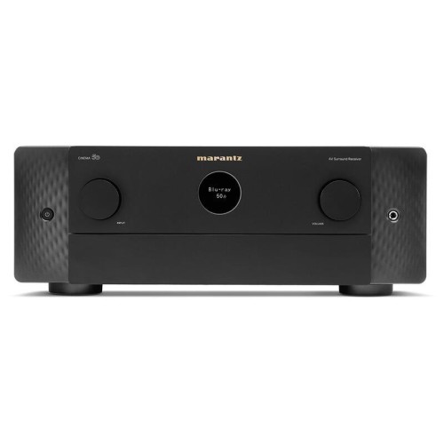 MARANTZ CINEMA 50, A/V IMTUVAS-STIPRINTUVAS GALIA: 9 X 110W, AUDYSSEY MULTEQ XT32 PALAIKYMAS, DOLBY BEI DTS GARSO TECHNOLOGIJŲ PALAIKYMAS, HEOS PALAIKYMAS 