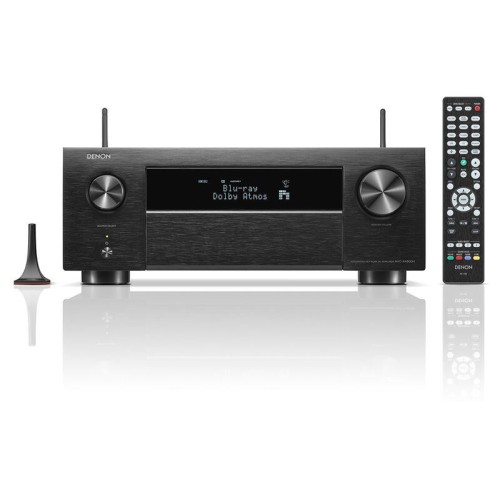 DENON AVC-X4800H, 9.4 KANALŲ AV IMTUVAS - STIPRINTUVAS GALIA: 9 X 125W, DOLBY ATMOS®, DTS:X®, IMAX ENHANCED IR AURO-3D TECHNOLOGIJOS 