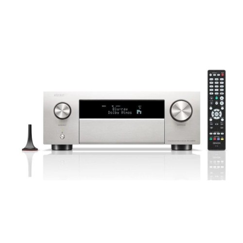 DENON AVC-X4800H, 9.4 KANALŲ AV IMTUVAS - STIPRINTUVAS GALIA: 9 X 125W, DOLBY ATMOS®, DTS:X®, IMAX ENHANCED IR AURO-3D TECHNOLOGIJOS 