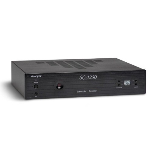 VELODYNE SC1250 GALIOS GARSO STIPRINTUVAS GALIA 1250 W (RMS)/ 3000 W DINAMINĖ, KRYŽMINIAI DAŽNIAI 30 HZ-160 HZ  