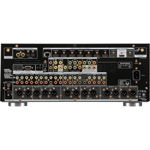MARANTZ AV7705 11.2 KANALŲ HEOS PRADINIS STIPRINTUVAS DOLBY ATMOS IR DTS:X PALAIKYMAS, BLEUTOOTH, AIRPLAY 2 PALAIKYMAS 