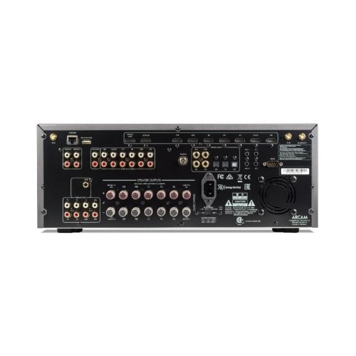 ARCAM AVR5, AV RESYVERIS- STIPRINTUVAS GALIA: 7 X 85W, 4K (UHD) HDMI2.0B SU HDCP2.2, BLUETOOTH SUI APTX®HD, APPLE AIRPLAY2, GOOGLE CHROMECAST PALAIKYMAS