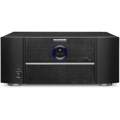 MARANTZ MM8077 7 KANALŲ GALIOS STIPRINTUVAS  GALIA 7 X 150W - 8 OMAI, DAŽNIŲ JUOSTA 8 HZ - 100 KHZ, STN DAŽNIS 105 DB (IHF-A) 