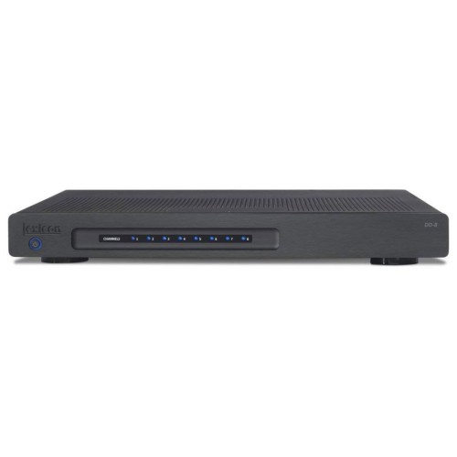 LEXICON DD-8 8-KANALŲ MULTI-ROOM AUDIO STIPRINTUVAS DAŽNIŲ JUOSTA 20HZ-20KHZ +0/-1.5DB, ĮĖJIMO VARŽA 100K OMŲ 