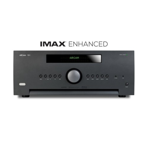 ARCAM AVR390 AV RESYVERIS STIPRINTUVAS 7 KANALAI, 1KHZ, 0.2% THD - 60W FM / DAB / DAB+ 